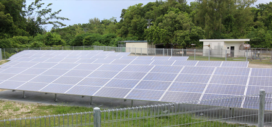 Solar Powered SWRO System for Palau